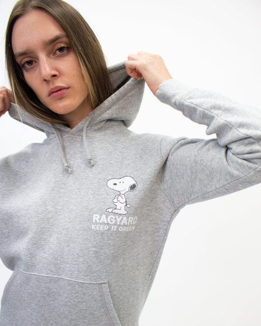 Ragyard X Peanuts Keep It Green Hoodie