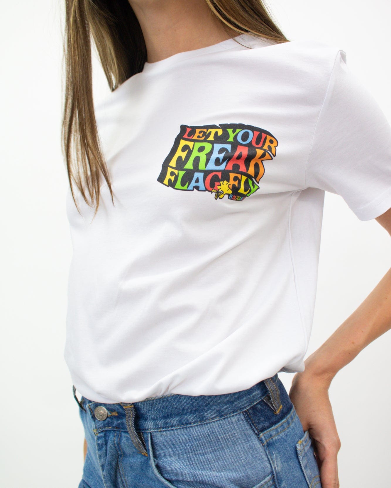Ragyard X Peanuts Peace Love Vintage T-shirt