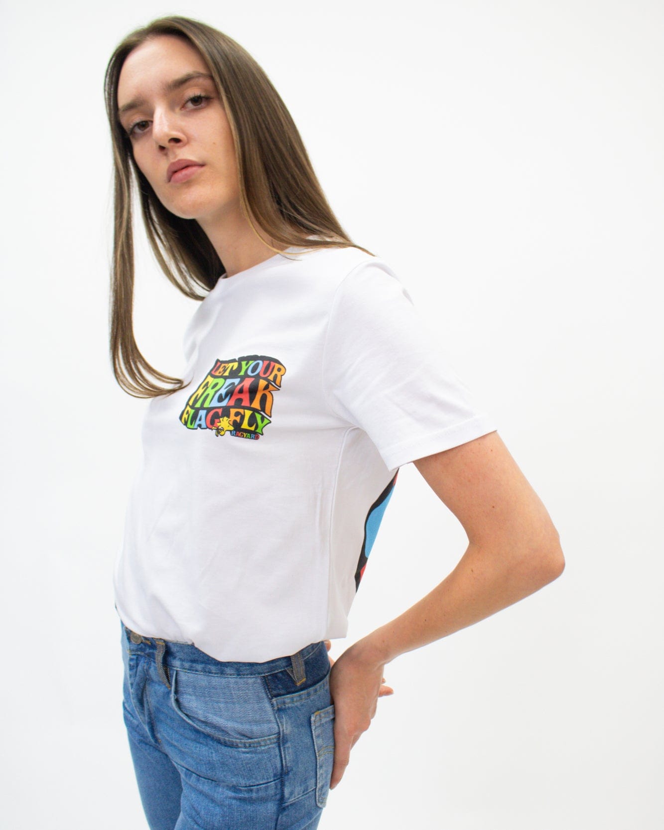 Ragyard X Peanuts Peace Love Vintage T-shirt