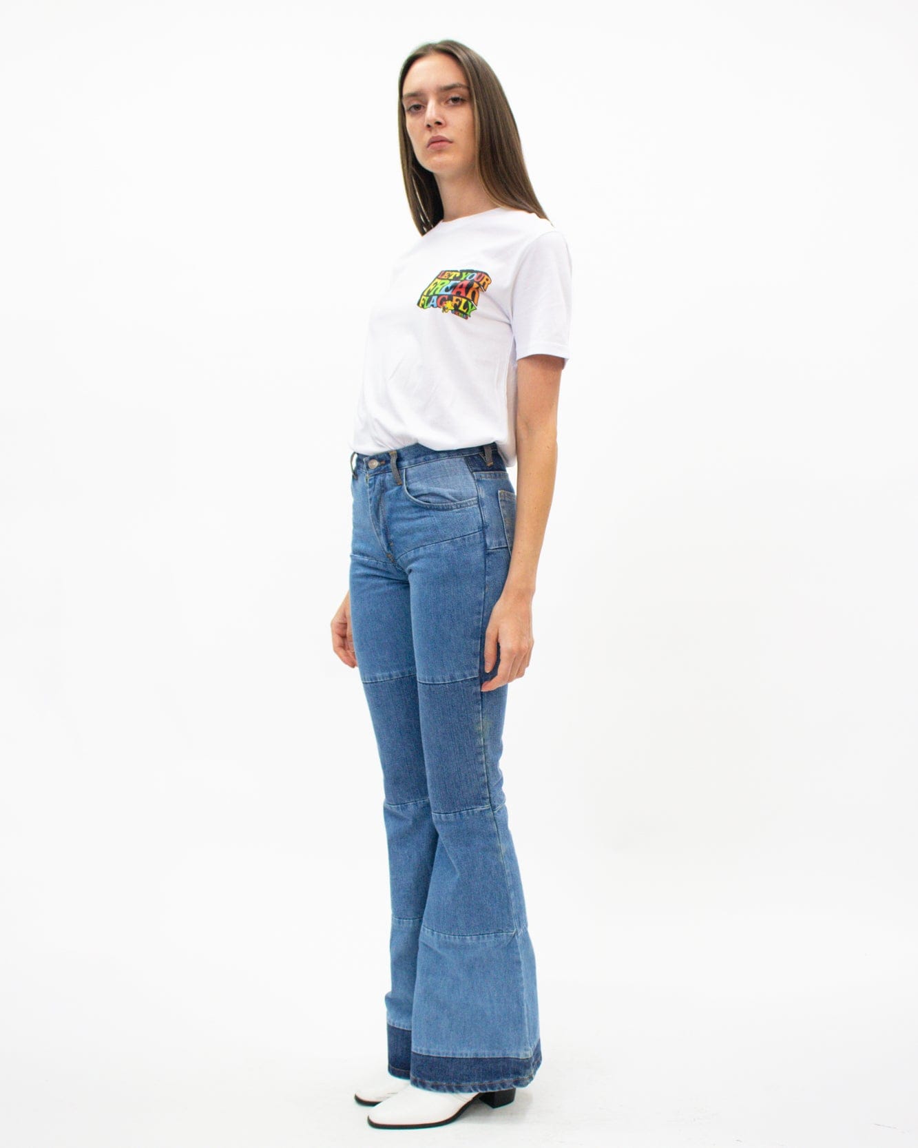 Ragyard X Peanuts Peace Love Vintage T-shirt