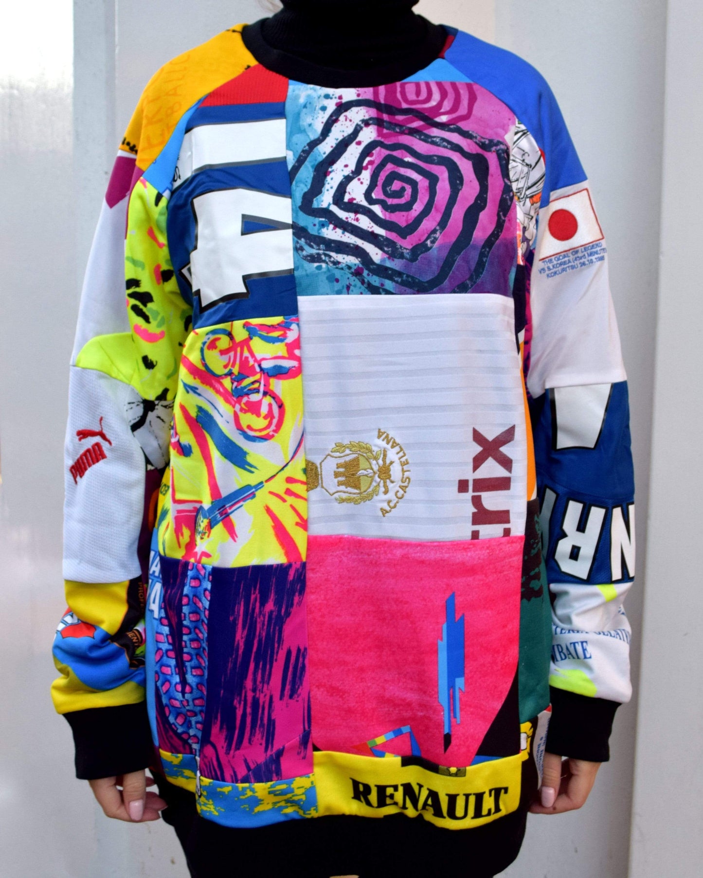 Rework Premium Patchwork Sweat