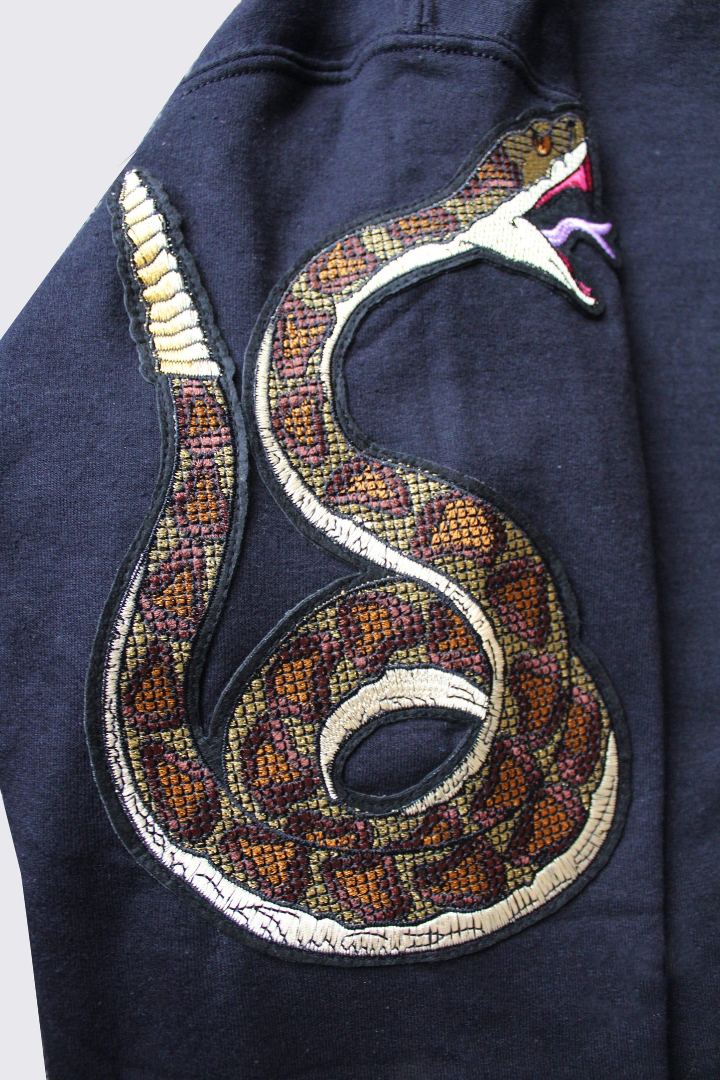 Snake Patch Hoodie
