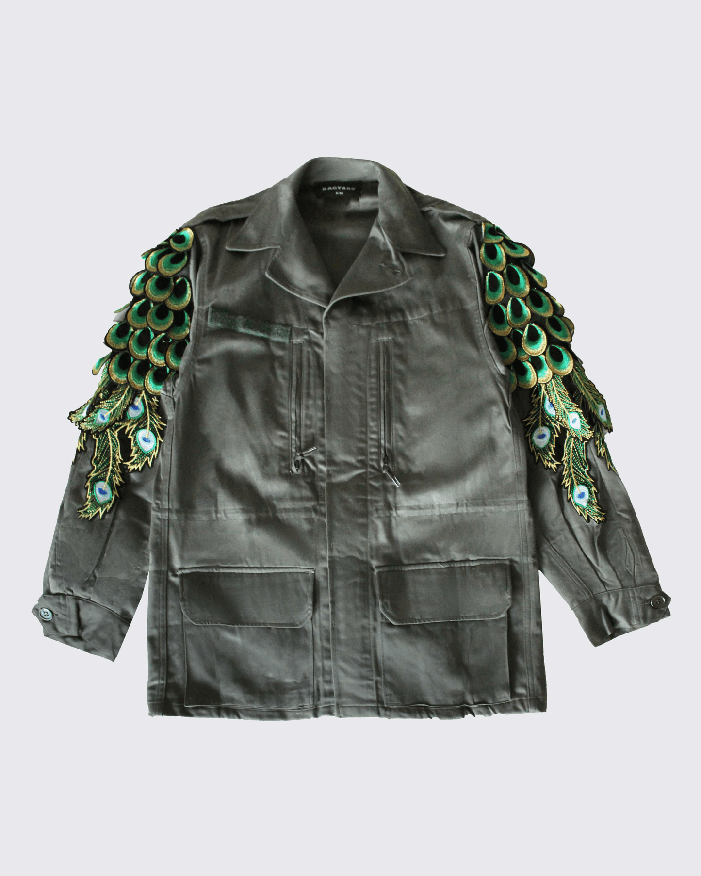 Evergreen - Khaki Peacock Patch F2 Jacket