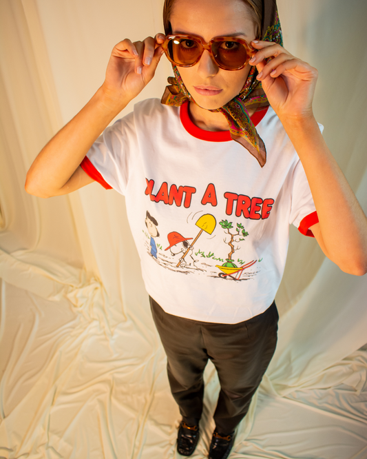 Ragyard X Peanuts Plant a Tree T-Shirt