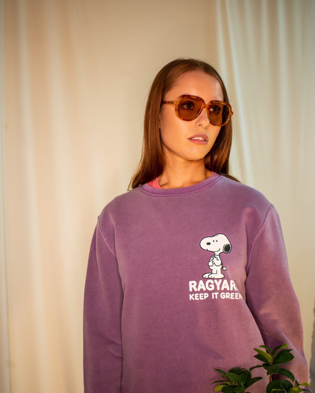 Ragyard X Peanuts Keep It Green Sweatshirt