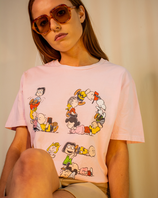 Ragyard X Peanuts Love T-Shirt