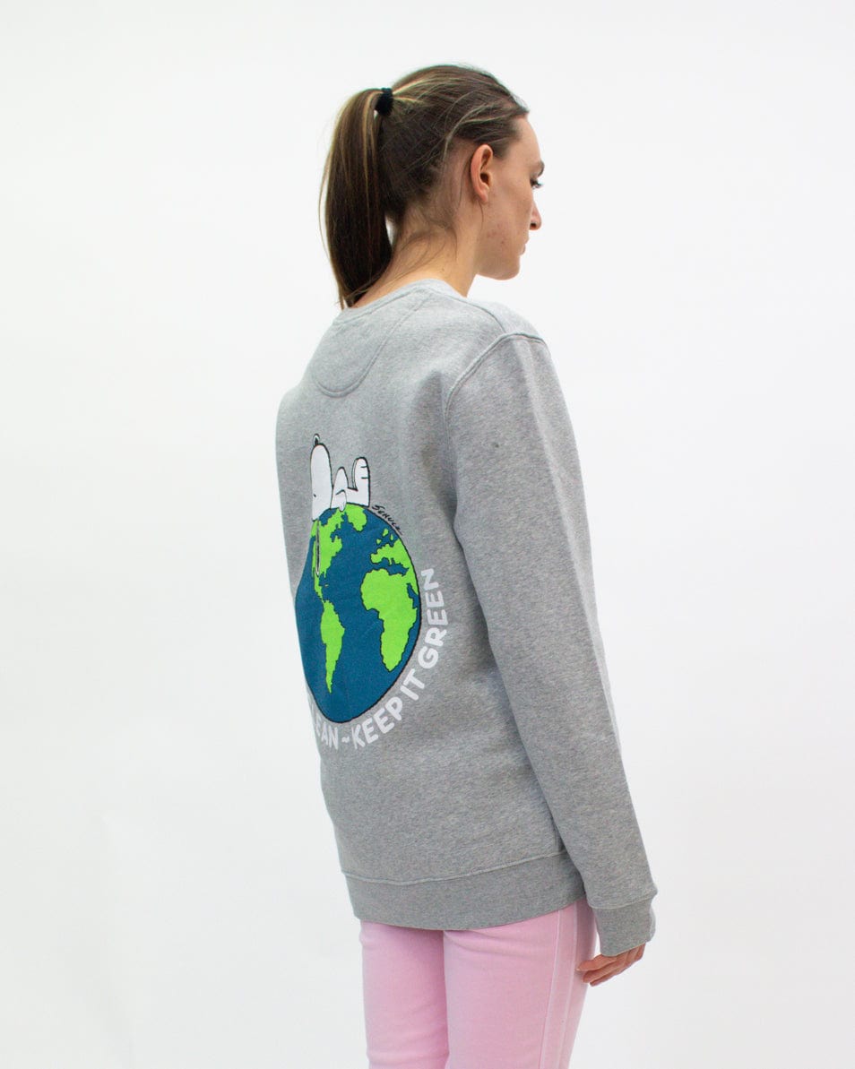 Ragyard X Peanuts Keep It Green Sweatshirt