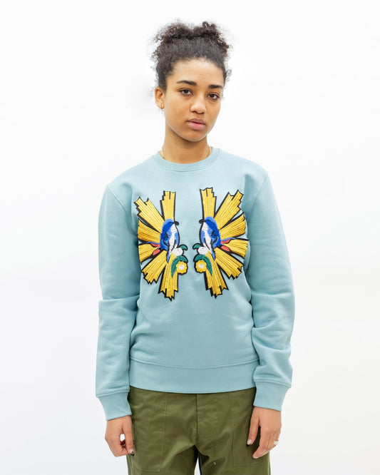 Sunburst Sweat in Teal