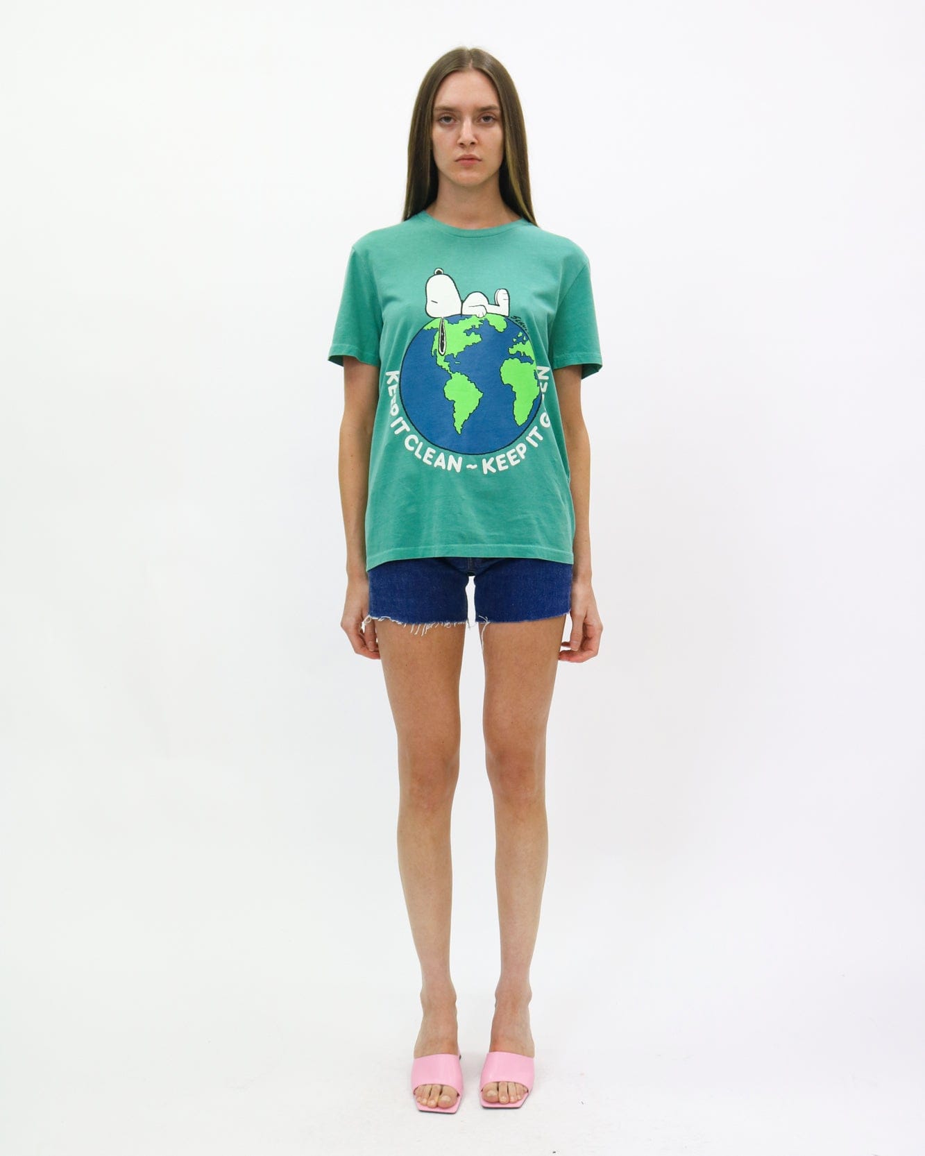 Ragyard X Peanuts Keep It Green T-Shirt