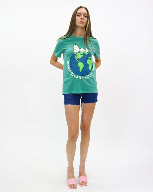 Ragyard X Peanuts Keep It Green T-Shirt