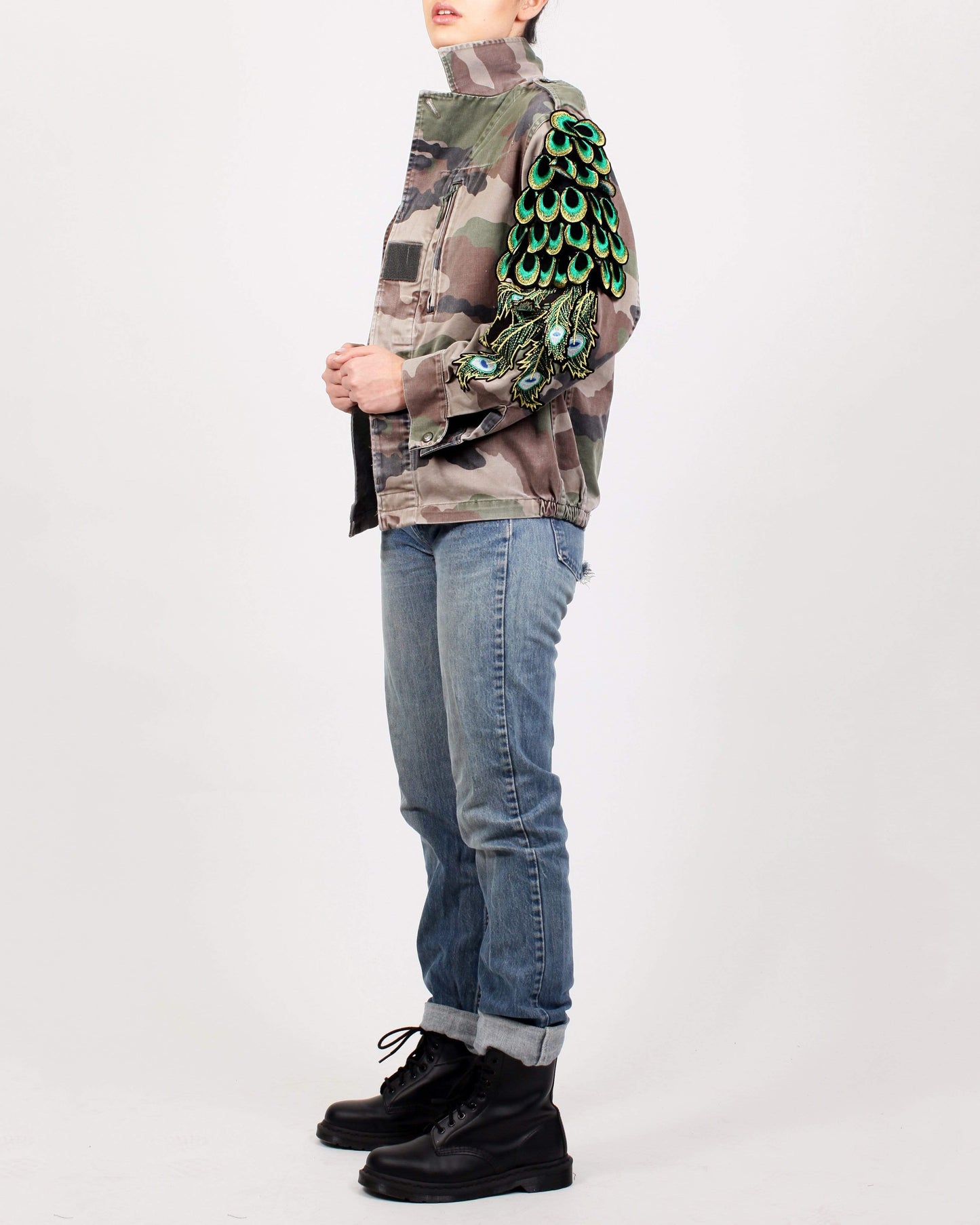 Evergreen - Camo Peacock F2 Jacket