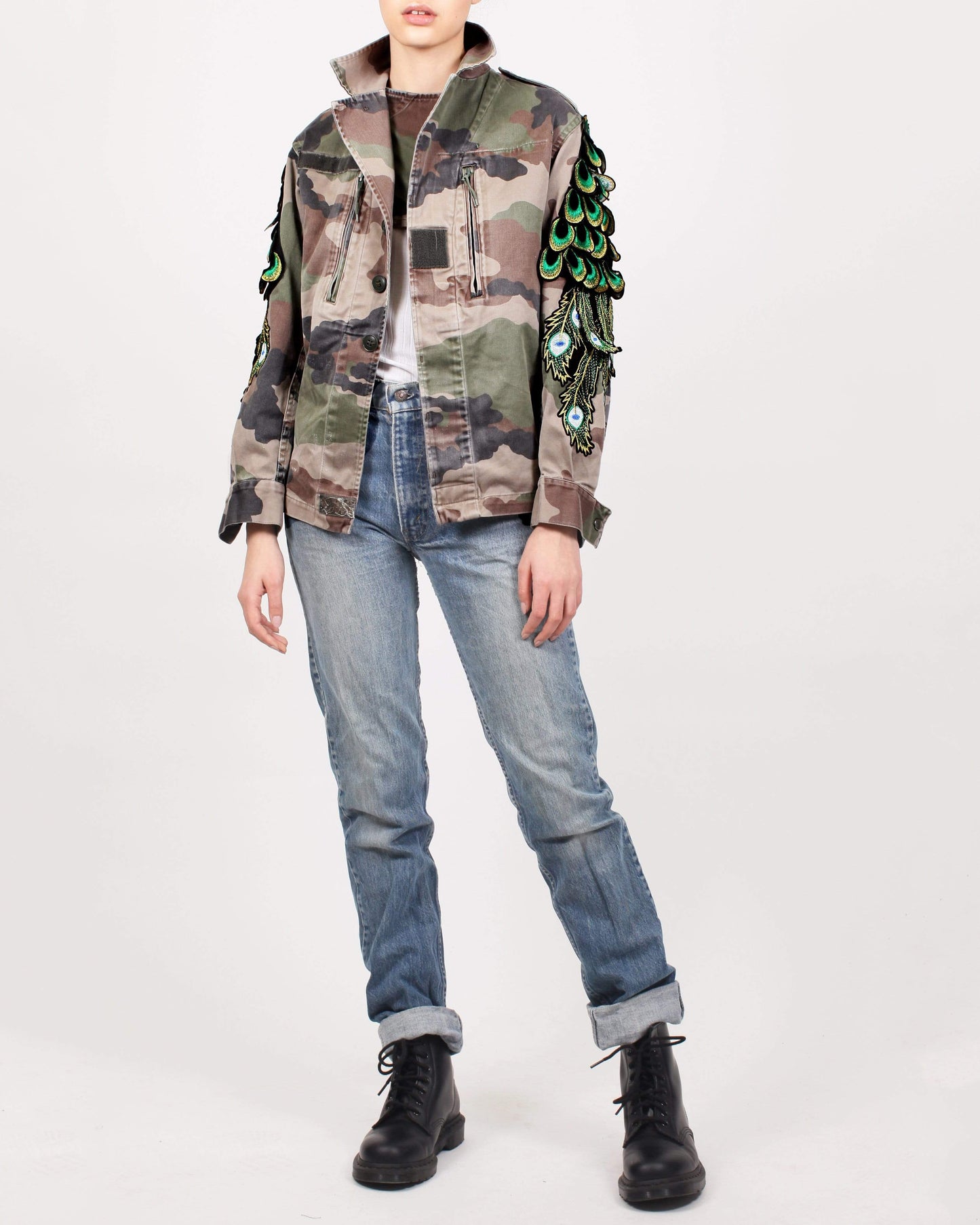 Evergreen - Camo Peacock F2 Jacket