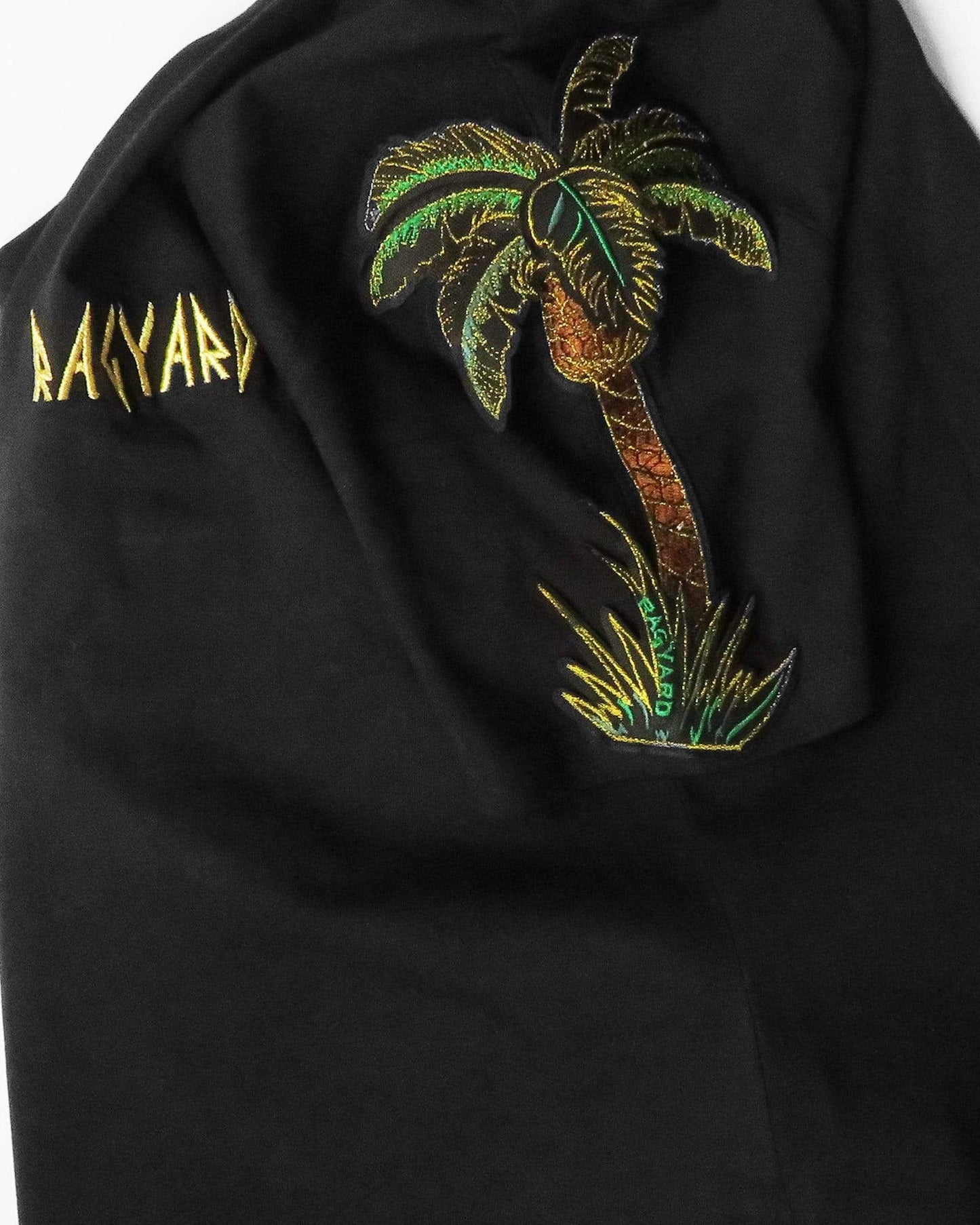 Palm Tree T-shirt Black